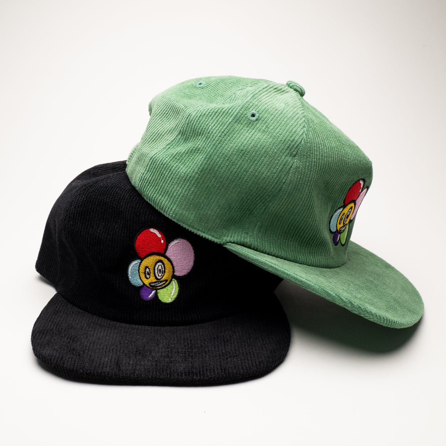 Flower Snapback