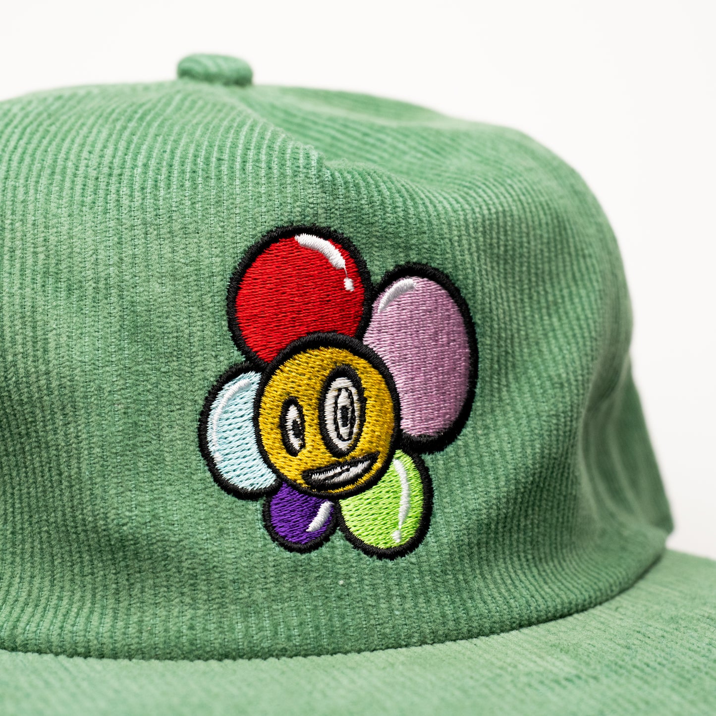 Flower Snapback