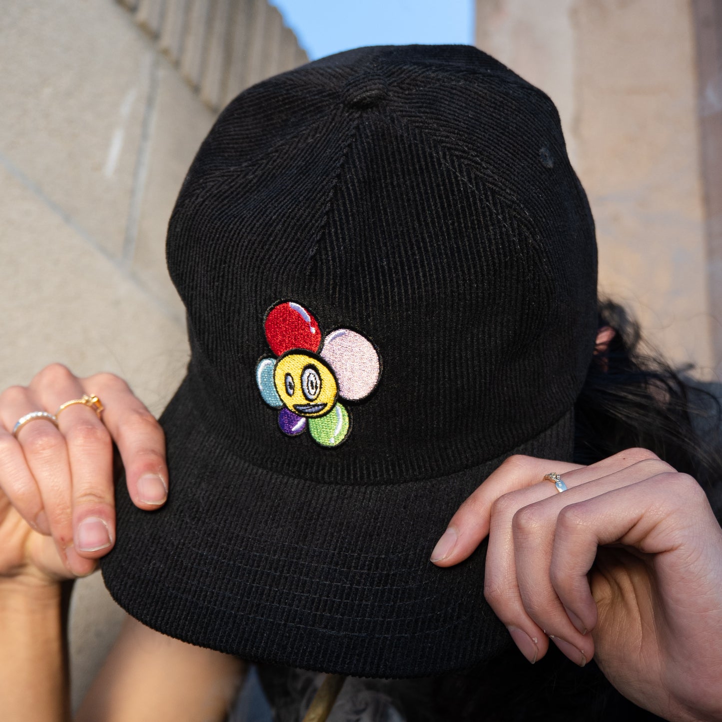Flower Snapback