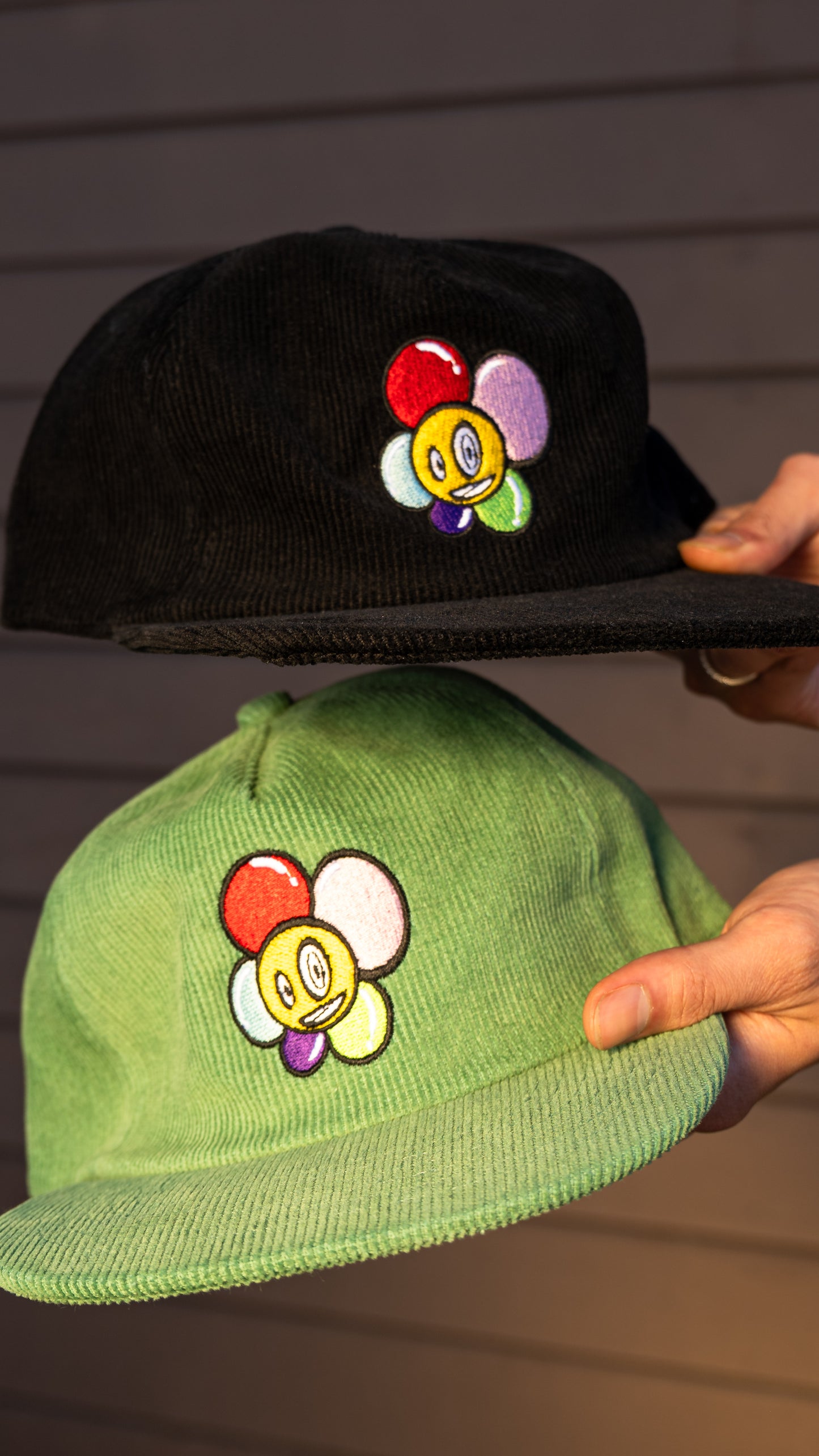 Flower Snapback