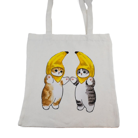 Banana Cats Tote