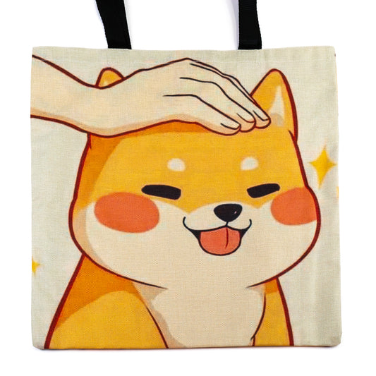 Good Dog Shiba Tote