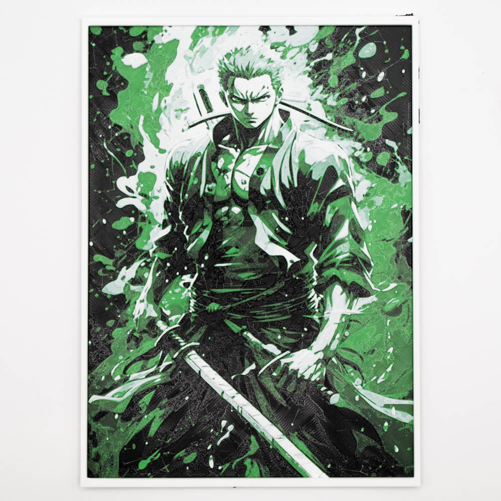 Zoro (One Piece) 3D Art