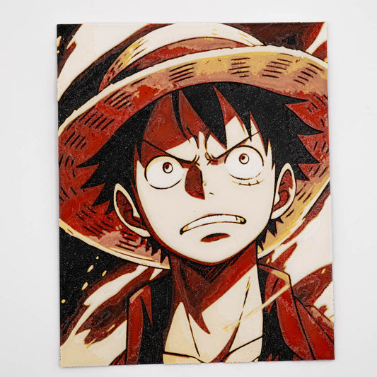 One Piece - Luffy 3D Art