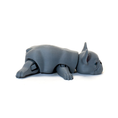 Articulated French Bulldog Toy