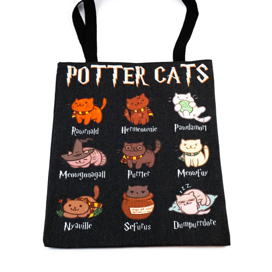 Potter Cats Tote